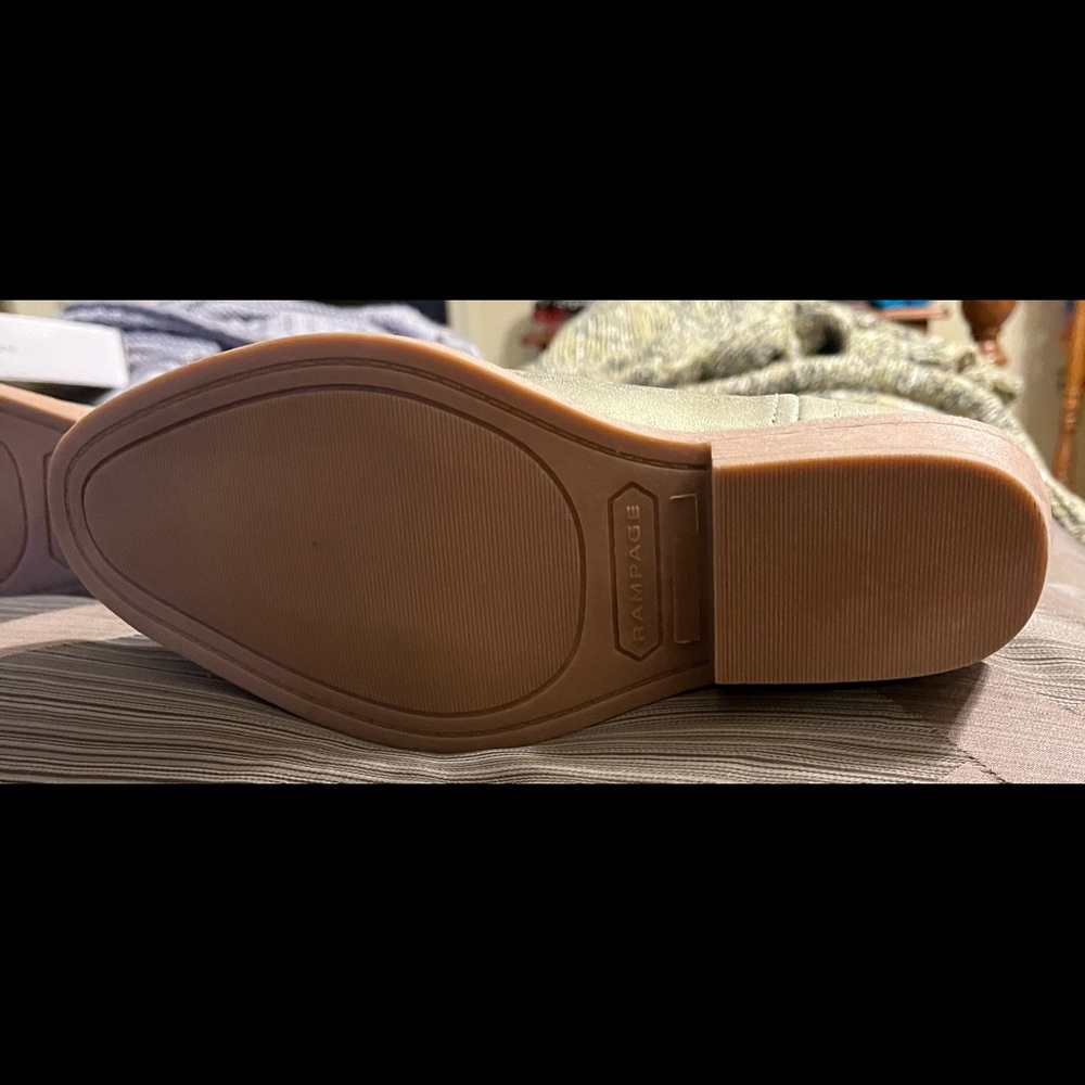 Ladies Rampage Cowboy Boots; never worn